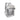 The Metallic Puffer Buckle Backpack