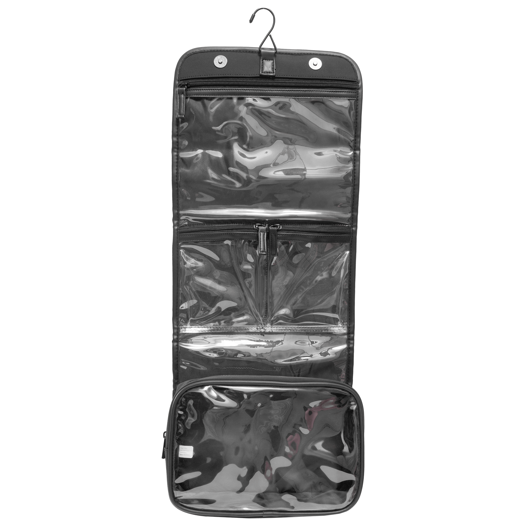 Joan & David The High Density Sport Nylon Roll Hanging Toiletry Organizer Bag