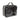 The Diamond Quilted Puffer 4 Piece Cosmetic Bag Set