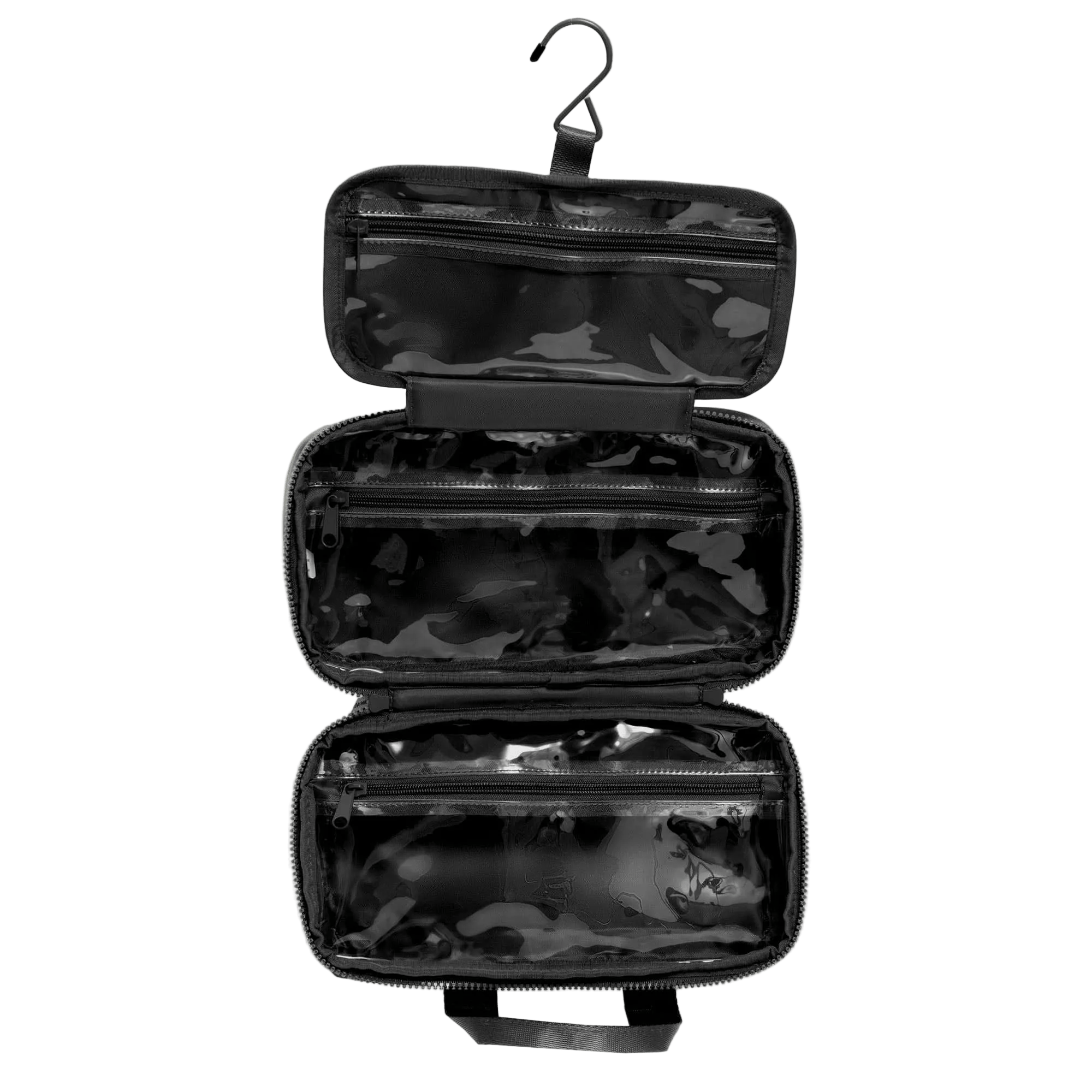 Joan & David The Sport Nylon Double Handle Hanging Toiletry Case