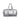 The Metallic Puffer Duffel Bag